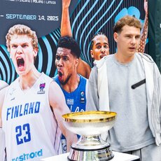 Druskininkuose prasidėjo Lietuvos krepšinio rinktinės stovykla | Roberto Riabovo / BNS nuotr. 23