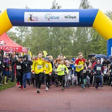 „Bėgam už Marijampolę“ | Roko Lukoševičiaus nuotr. 2