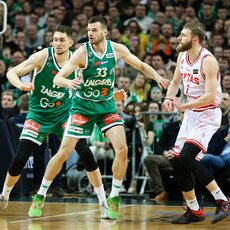 „Žalgiris“ - „Rytas“ rungtynių akimirka | BNS nuotr. 10