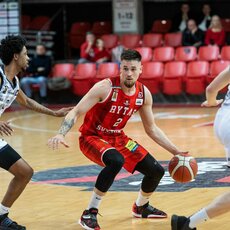 „Rytas“ – „CBet“ rungtynių akimirka  | Allos Fedorčenko ir Manto Stankevičiaus nuotr. 25