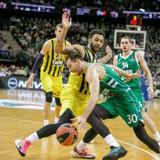 „Žalgiris“ - „Fenerbahče“ rungtynių akimirka | Eriko Ovčarenko / BNS foto nuotr. 40
