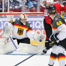 Šveicarija – Vokietija rungtynių akimirka | IIHF nuotr. 19