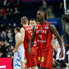 „Rytas“ – „Žalgiris“ rungtynių akimirka | Pauliaus Peleckio / BNS foto nuotr. 55