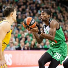 „Žalgiris“ – ALBA rungtynių akimirka | Teodoro Biliūno / BNS foto nuotr. 11