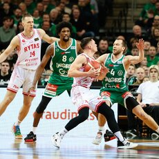 „Žalgiris“ - „Rytas“ rungtynių akimirka | BNS nuotr. 6