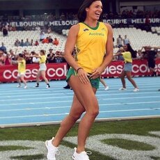 Michelle Jenneke | Instagram.com nuotr 102