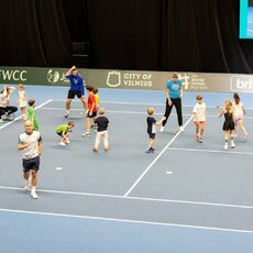 Vilniuje prasidėjo ITF pasaulinė teniso trenerių konferencija | Sauliaus Čirbos nuotr. 6