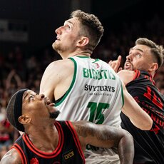 rungtynių akimirka | BNS nuotr. 37