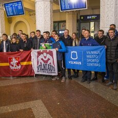 Kristupas Šleiva grįžo su Europos imtynių čempionato medaliu | Roko Lukoševičiaus/BNS Foto nuotr. 22