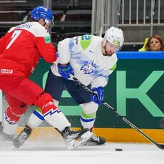 Čekijos – Slovėnijos rungtynių akimirka | IIHF nuotr. 6