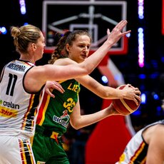 Belgių ir lietuvių rungtynės | Žygimanto Vingelio nuotr. 38