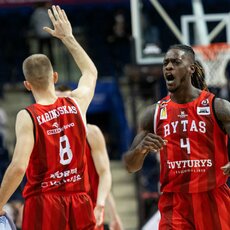 „Rytas“ – „Žalgiris“ rungtynių akimirka | Pauliaus Peleckio / BNS foto nuotr. 54