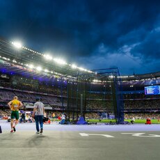 Olimpinis vyrų disko metimo finalas | Kipro Štreimikio/LTOK nuotr. 93