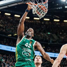 Rungtynių akimirka | Eriko Ovčarenko / BNS foto nuotr. 11