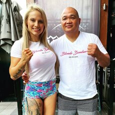 Ebanie Bridges | Instagram.com nuotr 73