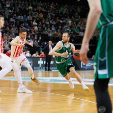 „Žalgirio“ - „Crvena Zvezda“ rungtynių nuotrauka | BNS nuotr. 38