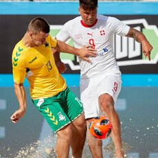 Lietuvių ir šveicarų rungtynės | Organizatorių nuotr. 20