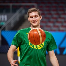 Lietuvos rinktinės treniruotė | Skirmanto Lisausko/BNS Foto nuotr. 22