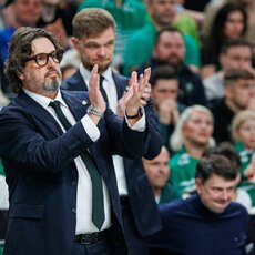 „Žalgiris“ – „Paris“ rungtynių akimirka | Eriko Ovčarenko / BNS foto nuotr. 26