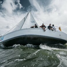 Trečiasis „Kuršių marių regatos“ etapas | Domo Rimeikos nuotr. 8