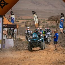 „CFMOTO Thunder Racing Team“ nuotr. | Komandos nuotr. 11