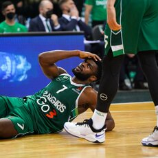 „Žalgiris“ – „Zenit“ rungtynių akimirka | Sportas.lt/Tito Pacausko nuotr. 89