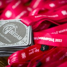 „Bėgam už Marijampolę“ | Roko Lukoševičiaus nuotr. 1