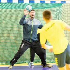 Lietuvos rankinio rinktinės treniruotė | Sauliaus Čirbos nuotr. 10