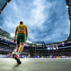Olimpinis vyrų disko metimo finalas | Vytauto Dranginio/LTOK nuotr. 82