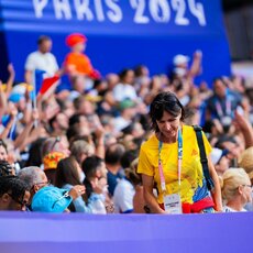 Olimpinis vyrų disko metimo finalas | Kipro Štreimikio/LTOK nuotr. 186