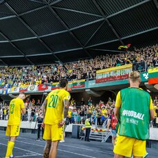 Lietuva – Nyderlandai rungtynių akimirka | Eriko Ovčarenko / BNS foto nuotr. 40