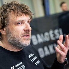 Benediktas Vanagas sugrįžo į Lietuvą | Pauliaus Peleckio / BNS foto nuotr. 12