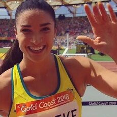 Michelle Jenneke | Instagram.com nuotr 117
