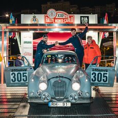 Virusas sustabdė Monte Karlo Ralį, bet ne K.Raišio „Jaguar“ | asmeninio archyvo nuotr. 2