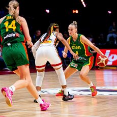 Belgių ir lietuvių rungtynės | Žygimanto Vingelio nuotr. 66