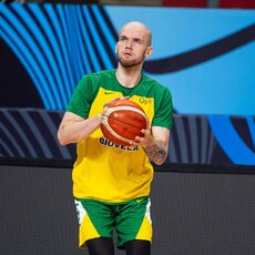 Lietuvos rinktinės treniruotė | Skirmanto Lisausko/BNS Foto nuotr. 20