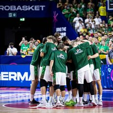 Lietuvos rinktinė | FIBA nuotr. 1
