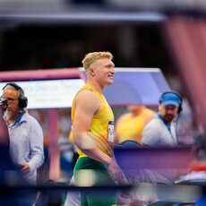 Olimpinis vyrų disko metimo finalas | Kipro Štreimikio/LTOK nuotr. 106