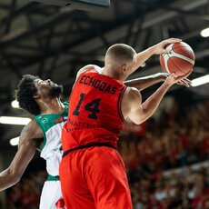 „Rytas“ – „Žalgiris“ rungtynių akimirka | Luko Balandžio / BNS foto nuotr. 28