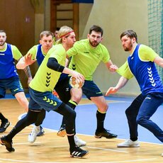 Lietuvos rankinio rinktinės treniruotė | rankinis.lt nuotr. 8