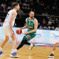 „Žalgiris“ - „Neptūnas“ rungtynių akimirka | BNS nuotr. 16