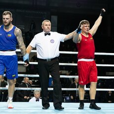 Lietuvos bokso čempionatas | Sauliaus Čirbos nuotr. 16