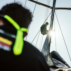 „Ambersail 2“ startavo „The Ocean Race“ | Domo Rimeikos nuotr. 13