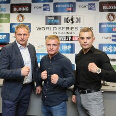 Donatas Simonaitis, Evaldas Petrauskas, Ignas Barysas | Eriko Ovčarenko / BNS foto nuotr. 24