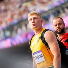 Olimpinis vyrų disko metimo finalas | Kipro Štreimikio/LTOK nuotr. 191