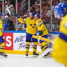 Latvija – Švedija rungtynių akimirka | IIHF nuotr. 20