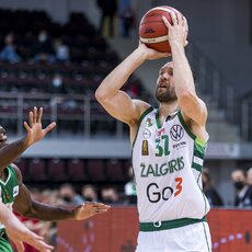 Rungtynių akimirka  | Roko Lukoševičiaus/BNS Foto nuotr. 17