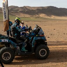 „CFMOTO Thunder Racing Team“ nuotr. | Komandos nuotr. 8