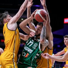 „Žalgiris“ – „Šiauliai-7bet“ rungtynių akimirka | Pauliaus Peleckio / BNS foto nuotr. 42