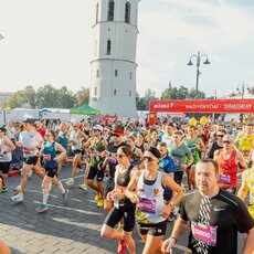 „Rimi Vilniaus maratonas“ | Skirmanto Lisausko/BNS Foto nuotr. 32